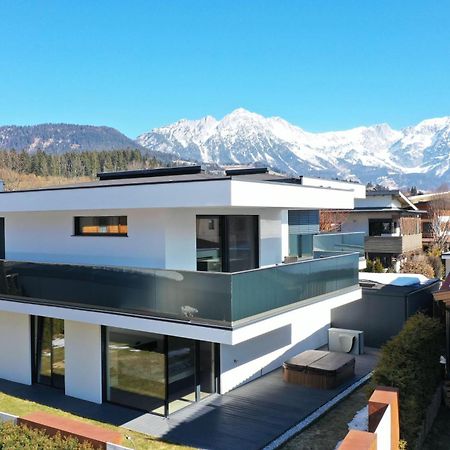 Alpin Chalet Arte Söll Exteriör bild