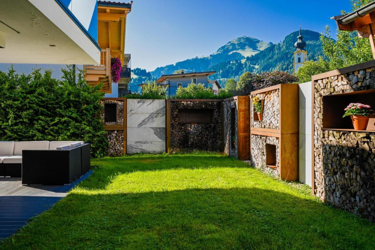 Alpin Chalet Arte Söll Exteriör bild